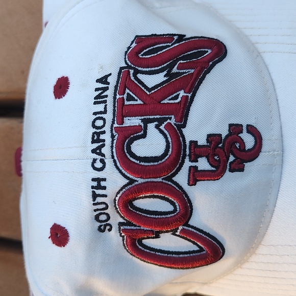 University of South Carolina Cocks Embroidered Strapback Hat Cap - Picture 2 of 10